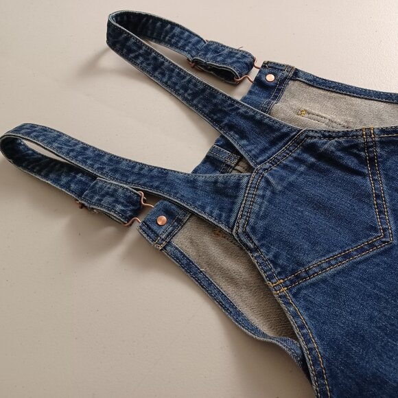 Old Navy Denim Overalls - Picture 4 of 16